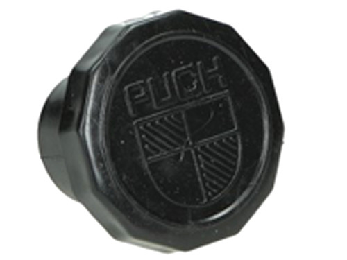 Tankdop 30mm Zwart Puch Maxi