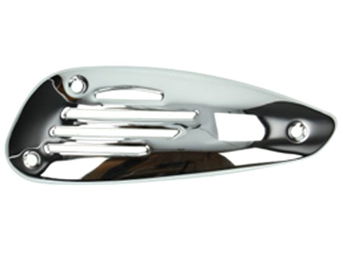 Hitteschild Uitlaat Chroom Vespa LX 4T/Primavera/Sprint