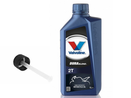 Valvoline 2T Durablend Motor (Met Vultuit) Fles 1L