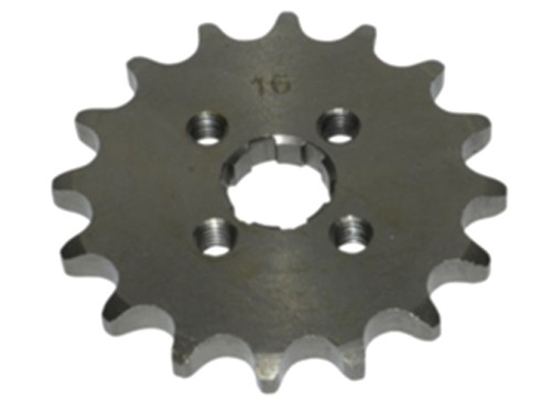 Voortandwiel 16T Honda MB 50/MB 80/MBX 80/MT 50/MT 80/MTX-R 80/MTX-SH 50/MTX-R2 80/MTX-OT 50/MTX-OT 80/NSR 50