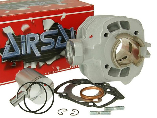 Airsal Sport Cilinder Kit 40mm 49,2cc AC Peugeot Horizontaal