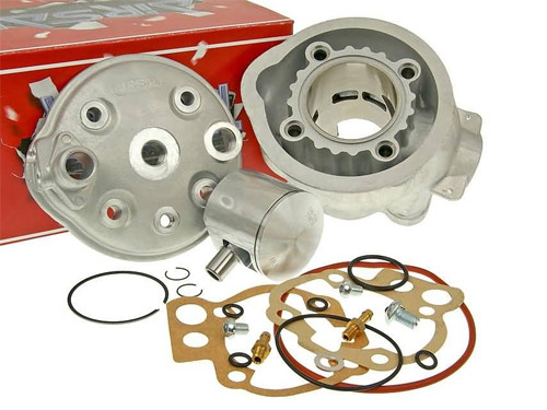 Airsal Racing Cilinder Kit 50mm 76,6cc Minarelli AM6