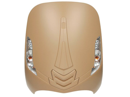 Voorscherm + Knipperlichten New Style Mat Cappuccino China LX