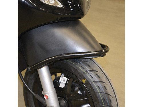 Sierbeugel Voorspatbord Glans Zwart (A-kwaliteit) Piaggio Zip 2000