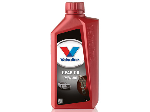 Valvoline Versnellingsolie HD 75W80 GL-4 Fles 1L