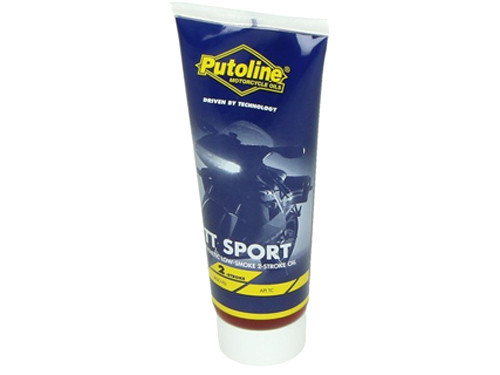 Putoline Tube Smeermiddel Olie 2T Vol Synthetisch 125ML Spartamet