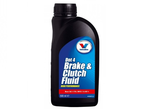 Valvoline Remvloeistof Dot 4 Fles 500ml