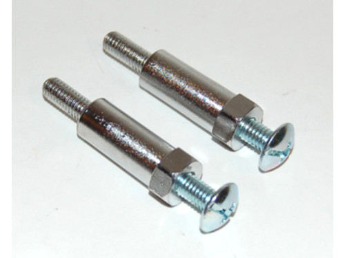 Bevestigingsset Voordrager + Beugelset Vespa LX