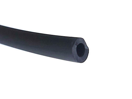 Benzineslang Zwart Rubber 4x7mm 100cm