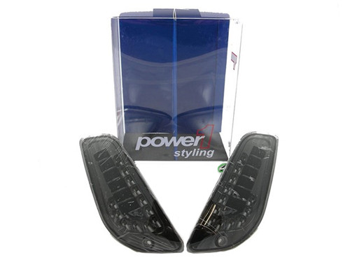 Power One Knipperlicht Set Voor + Dagrijverlichting Led Smoke Vespa LX/LXV/S