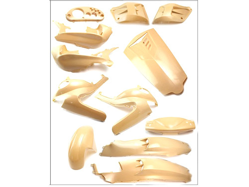 Plaatwerk Set Blank Compleet Gilera Runner
