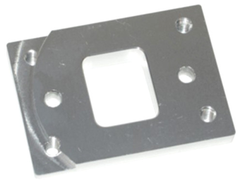 Adapter Spruitstuk Aluminium Piaggio 2T / SR