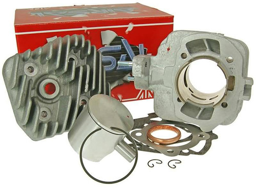 Airsal T6 Cilinder Kit 47,60mm 69,7cc AC Peugeot Horizontaal