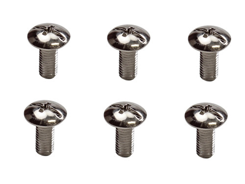Bout Set M5x12mm 14mm Kruiskop Chroom 6-Delig 