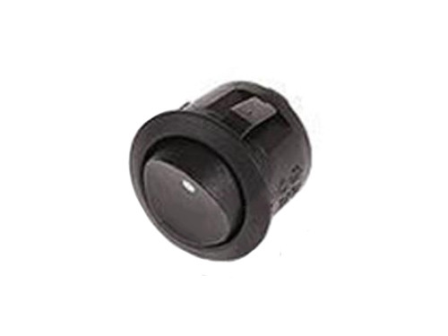 Schakelaar Rond 20mm Zwart Universeel