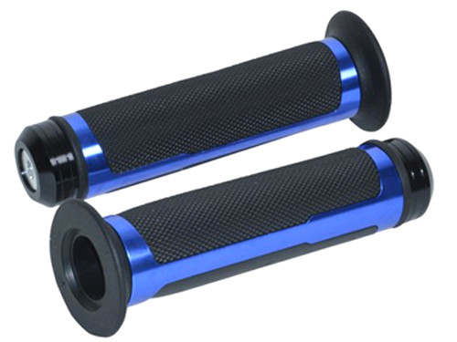 Handvat Set Sportline + Balans Gewicht Blauw/Zwart