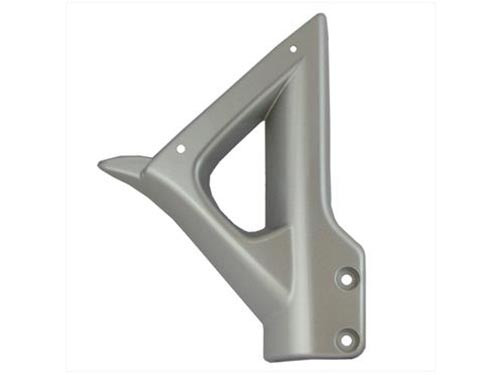 Voorspatbord Deel Links Metallic Zilver Peugeot Viva City