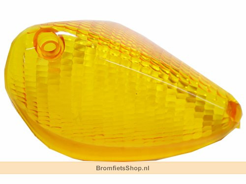 Glas Knipperlicht Oranje Links Voor Piaggio Nrg Extreme Mc3