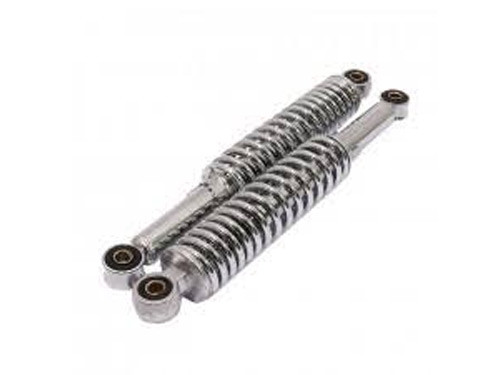 Schokbreker Set 360mm Chroom Gilera Citta / Puch Maxi / Tomos A3
