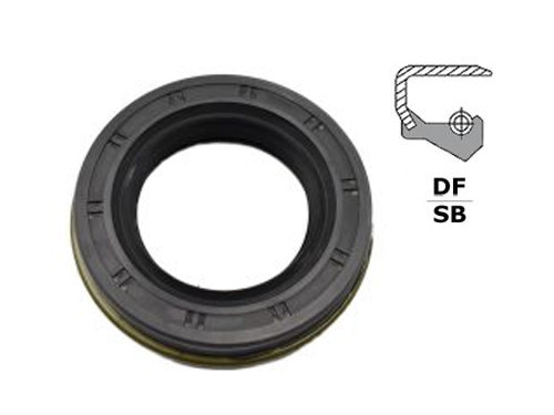BAC Keerring 14x24x7mm B1