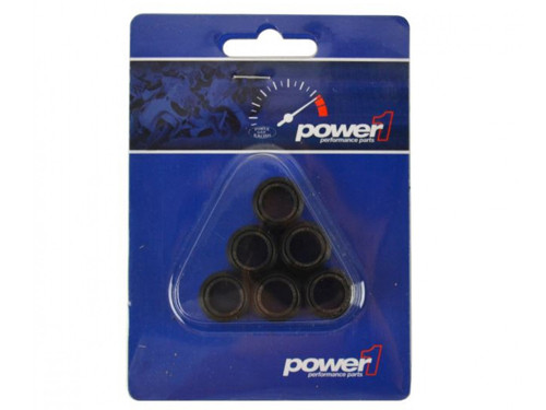 Power One Variateur Rollen Set 16x13mm 11.5 Gram