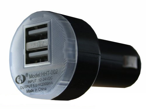 USB Verloop voor Sigarettenaansteker 12V Universeel
