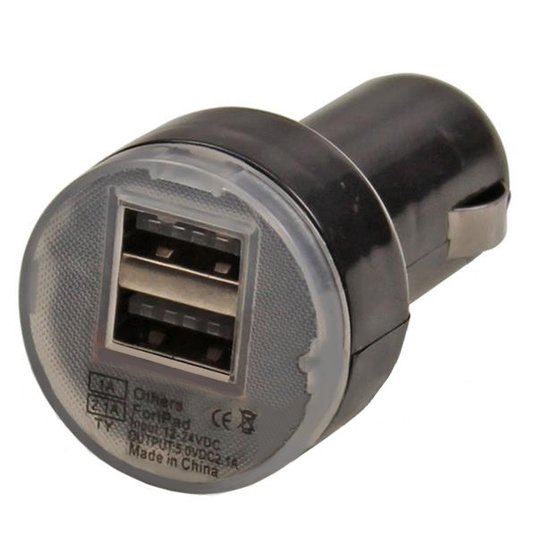USB Verloop voor Sigarettenaansteker 12V Universeel