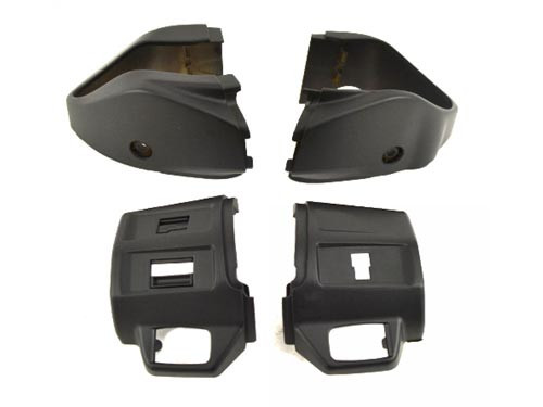 Stuurschakelaar Set Mat Zwart Vespa Sprint