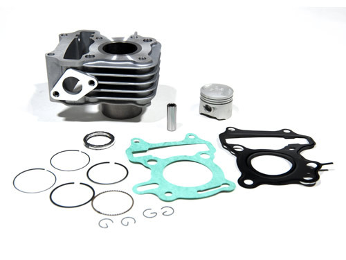 Cilinder Kit 50cc 37mm Gietijzer Sym Mio/Symphony / Peugeot Speedfight 3 4T/Tweet 4T/Viva City 4T 2008>