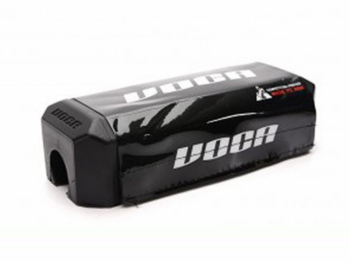 Voca Racing Stuurrol Fatbar Zwart/Wit Universeel