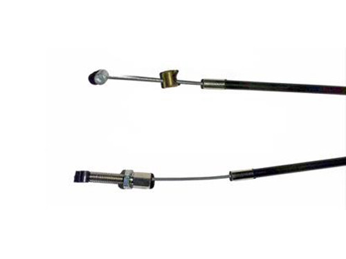 Elvedes Kabel Versnelling Zwart +15cm Zundapp