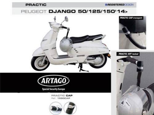 Artago Cap Anti Robos Slot Peugeot Django