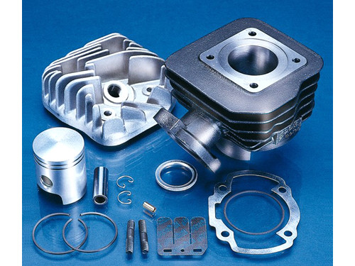 Polini Cilinder Kit 40mm 50cc AC Peugeot Verticaal