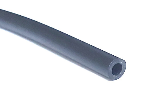 Oliepompslang Rubber 3x5mm 1Meter Zwart