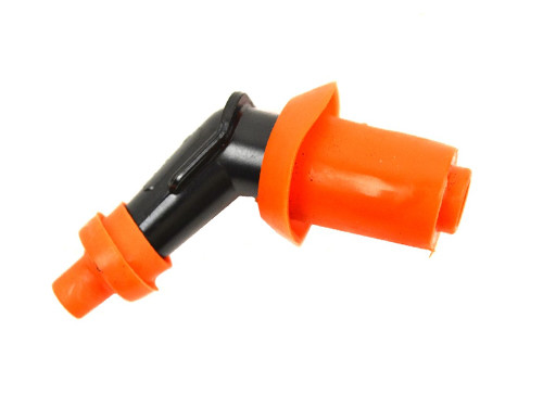 Bougiedop + Rubber Oranje China 4T