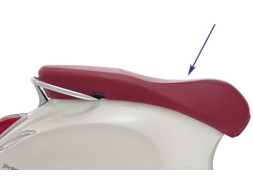 Buddyseat Rood Vespa Primavera