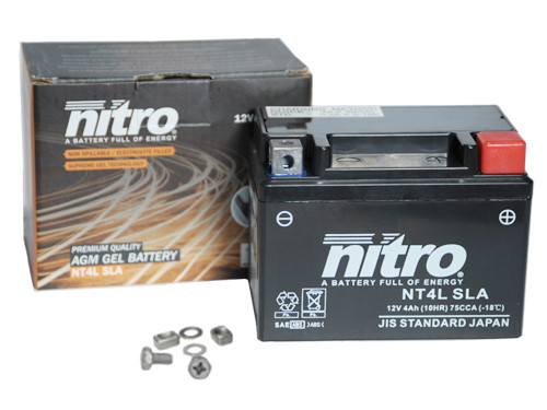 Nitro Accu NT4L (YTC4L-BS) Gel