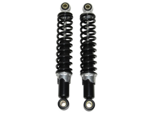 Mokix Schokbreker Set 260mm Zwart Gilera Citta / Puch Maxi / Tomos A3