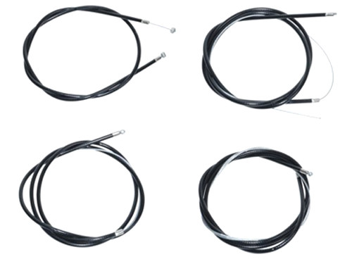 Kabel Set 4-Delig Zwart Vespa Ciao PX