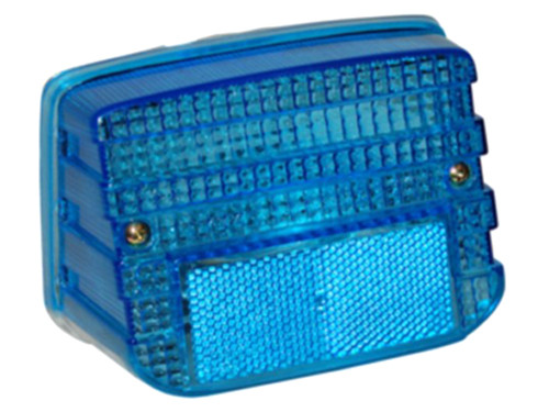 Achterlicht Inbouw Blauw Honda MT/MB