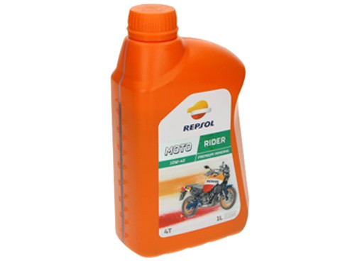 Repsol Scooter Olie 4T 10W40 Fles 1L