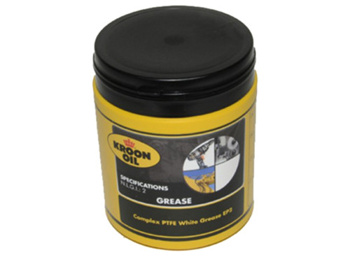 Kroon Pot Smeermiddel Vet 600g Wit