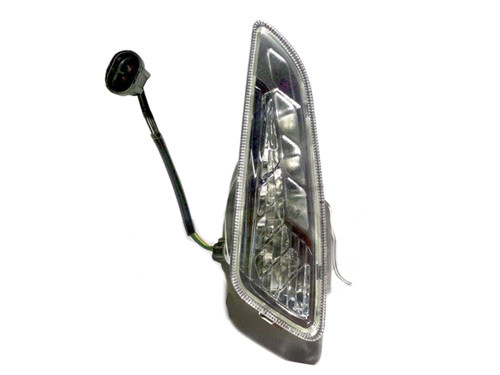 Knipperlicht Led + Led Dagrijverlichting Rechts Voor Vespa Primavera/Sprint