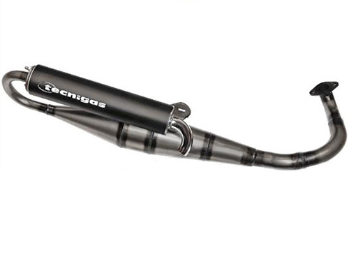 Tecnigas Next R Uitlaat Blank TGB Bullet RS