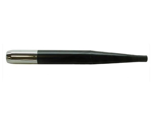Uitlaat 70/32mm 6.3 Zwart Chroom Universeel