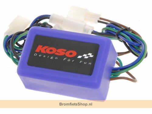 Koso Remlicht Flash Omvormer Yamaha Aerox