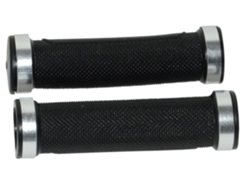 Handvat Set Zwart/Chroom Universeel