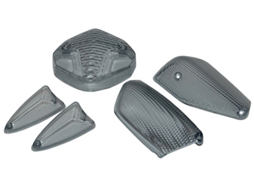 Glas Set Knipperlicht + Glas Achterlicht Smoke Yamaha Aerox 2013