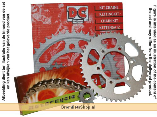 Afam Tandwielen + Ketting Set Standaard 12/41 Honda NSR50