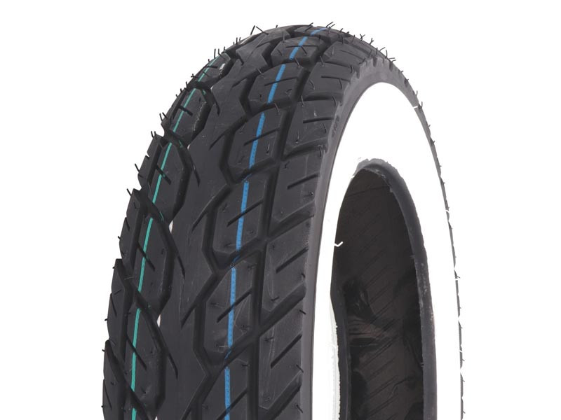 Kenda K418 Buitenband 10-120/70 54M TL White Wall